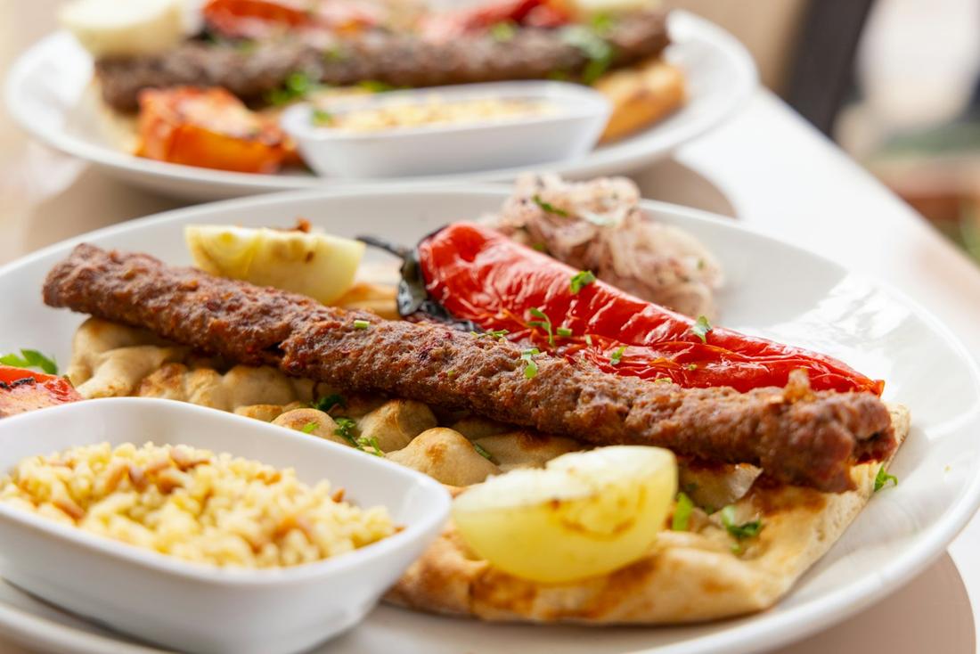 Kebap tabağı